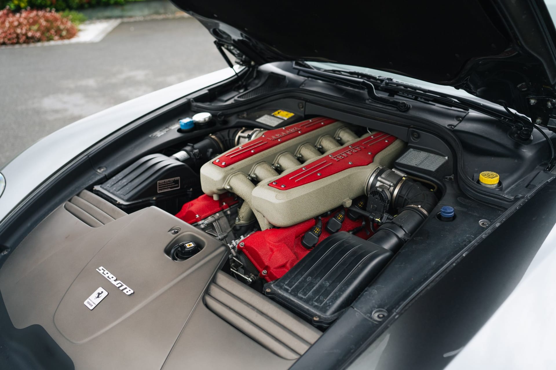 FERRARI 599   2007 used mechanical (1)