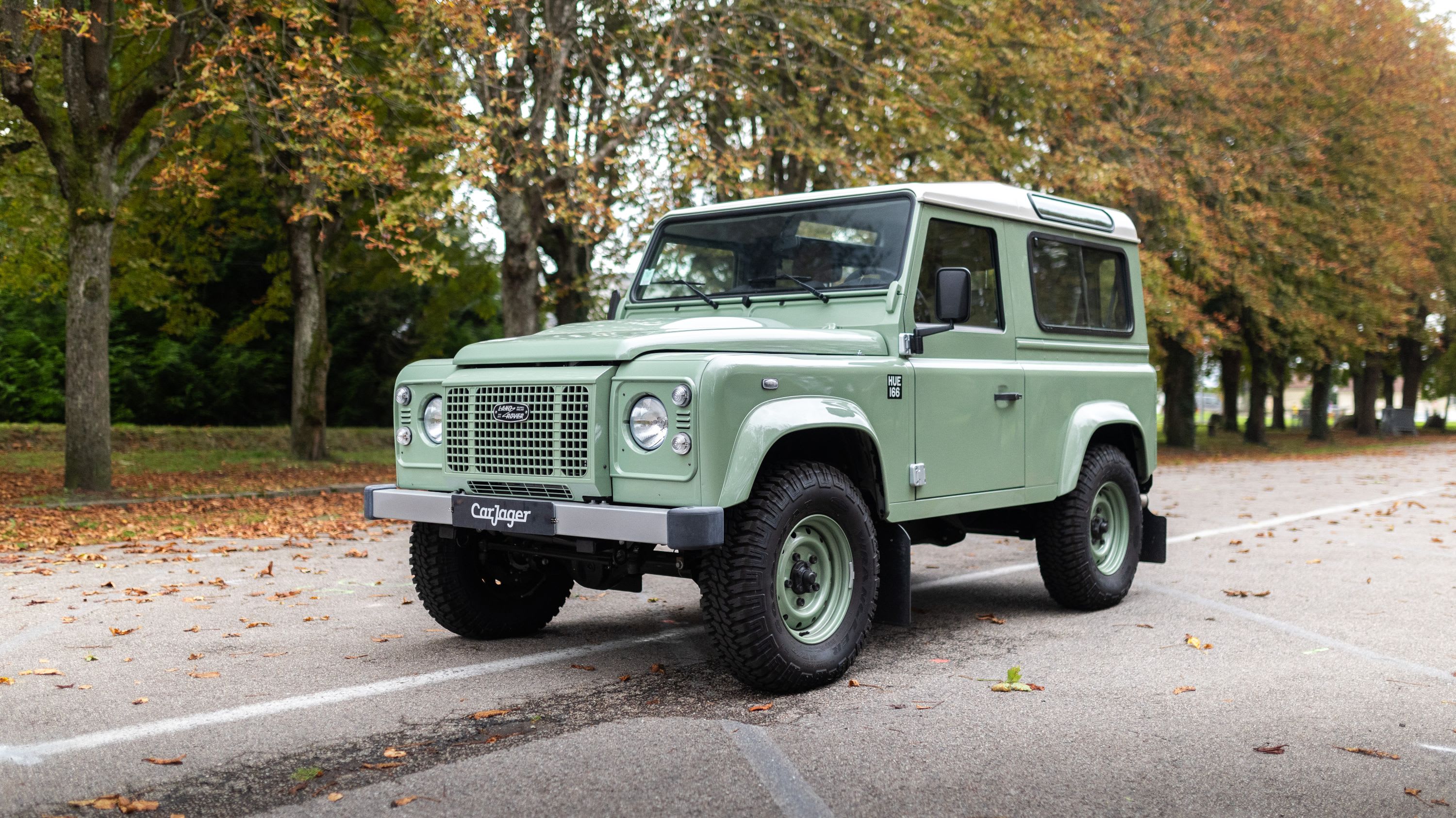 LAND ROVER Defender Heritage Edition 2015 used video (1)