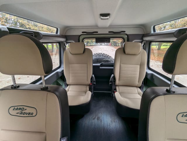 LAND ROVER Defender Heritage Edition 2015 occasion