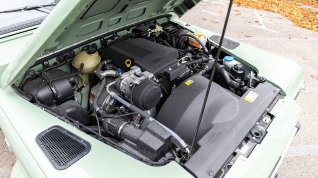 LAND ROVER Defender Heritage Edition 2015 occasion