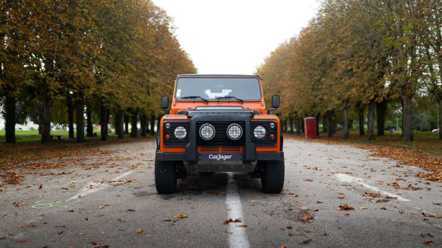 LAND ROVER Defender  90 Sw 2.4 Td 2011 used