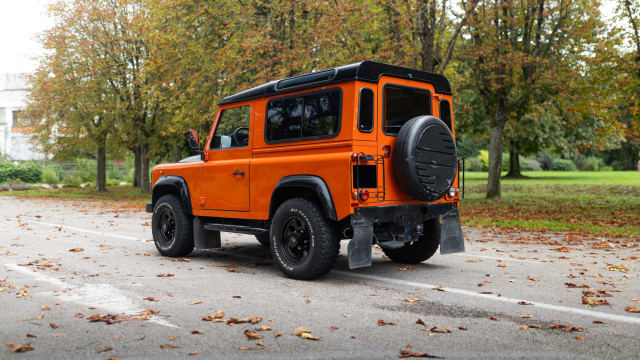 Land Rover Defender 90 Sw