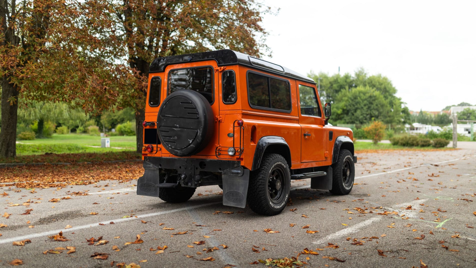 LAND ROVER Defender 90 SW 2011