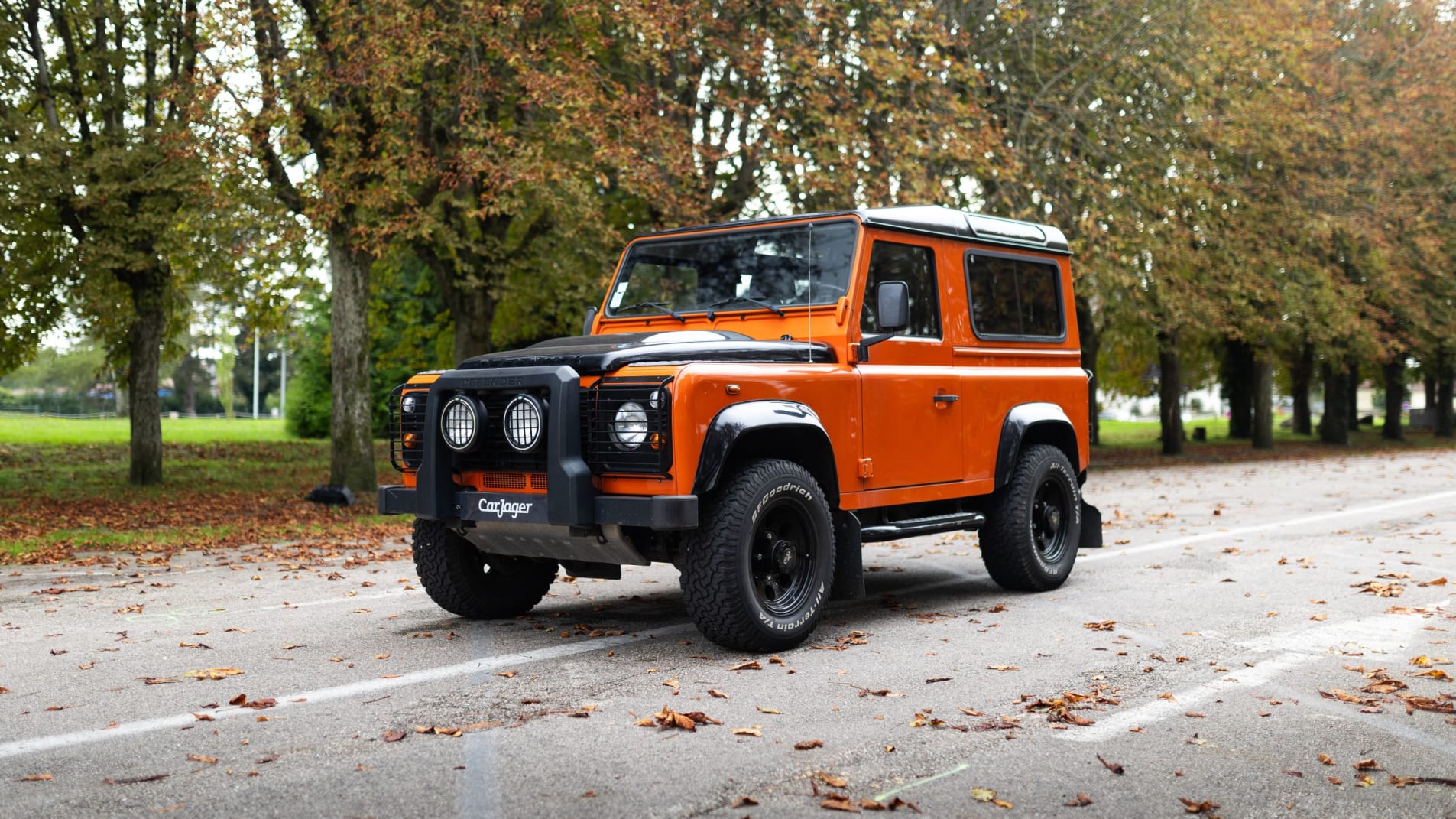 LAND ROVER Defender 90 SW 2011