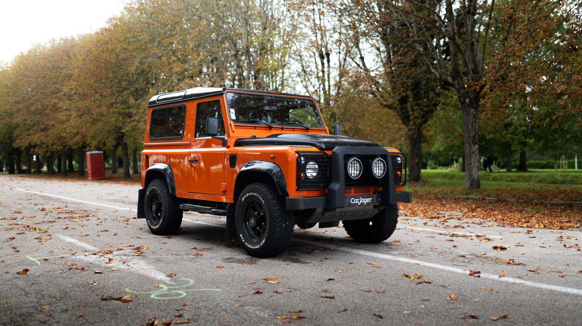 Land Rover Defender  90 Sw 2.4 Td