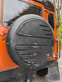 LAND ROVER Defender  90 Sw 2.4 Td 2011 used car