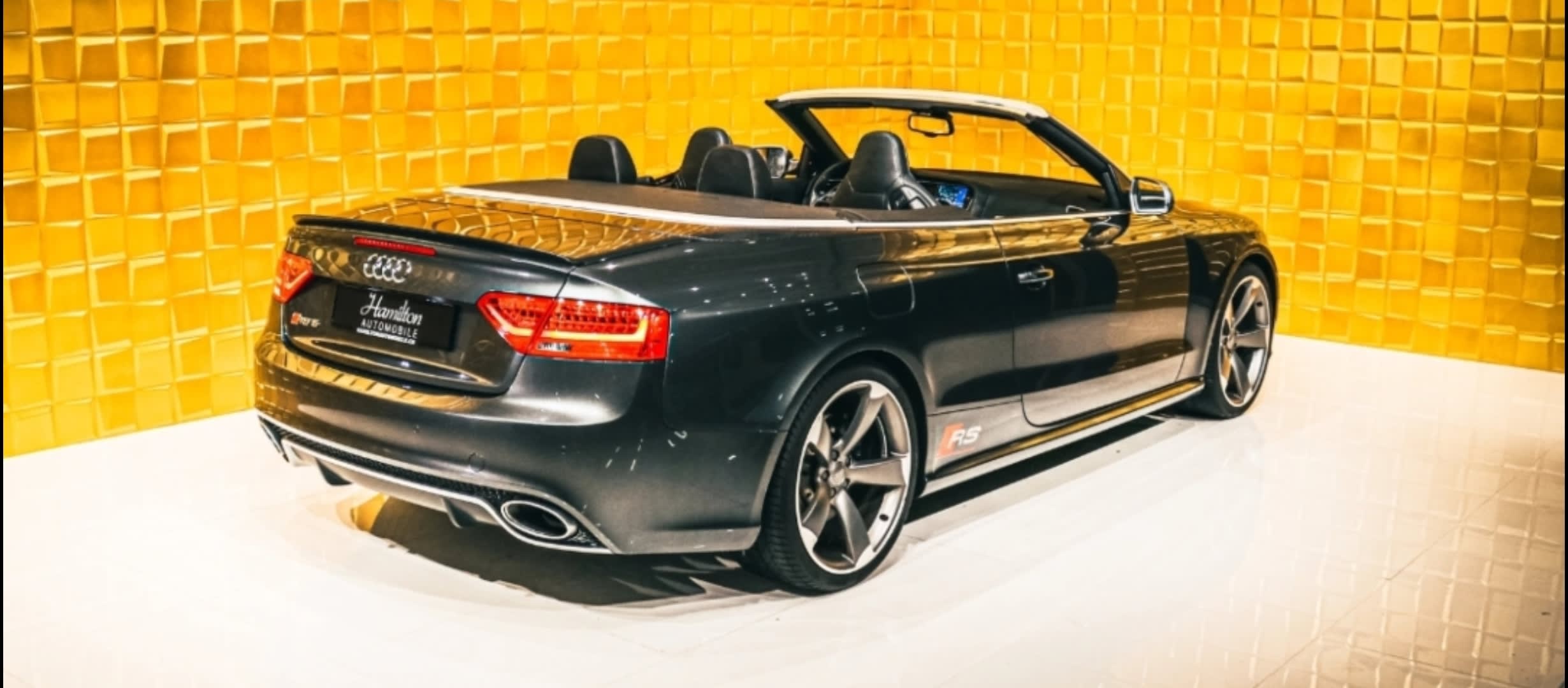 AUDI Rs5 B8 2013 used exterior (2)