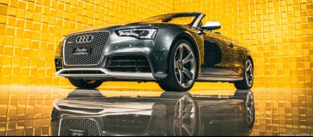 AUDI Rs5 B8 2013 used