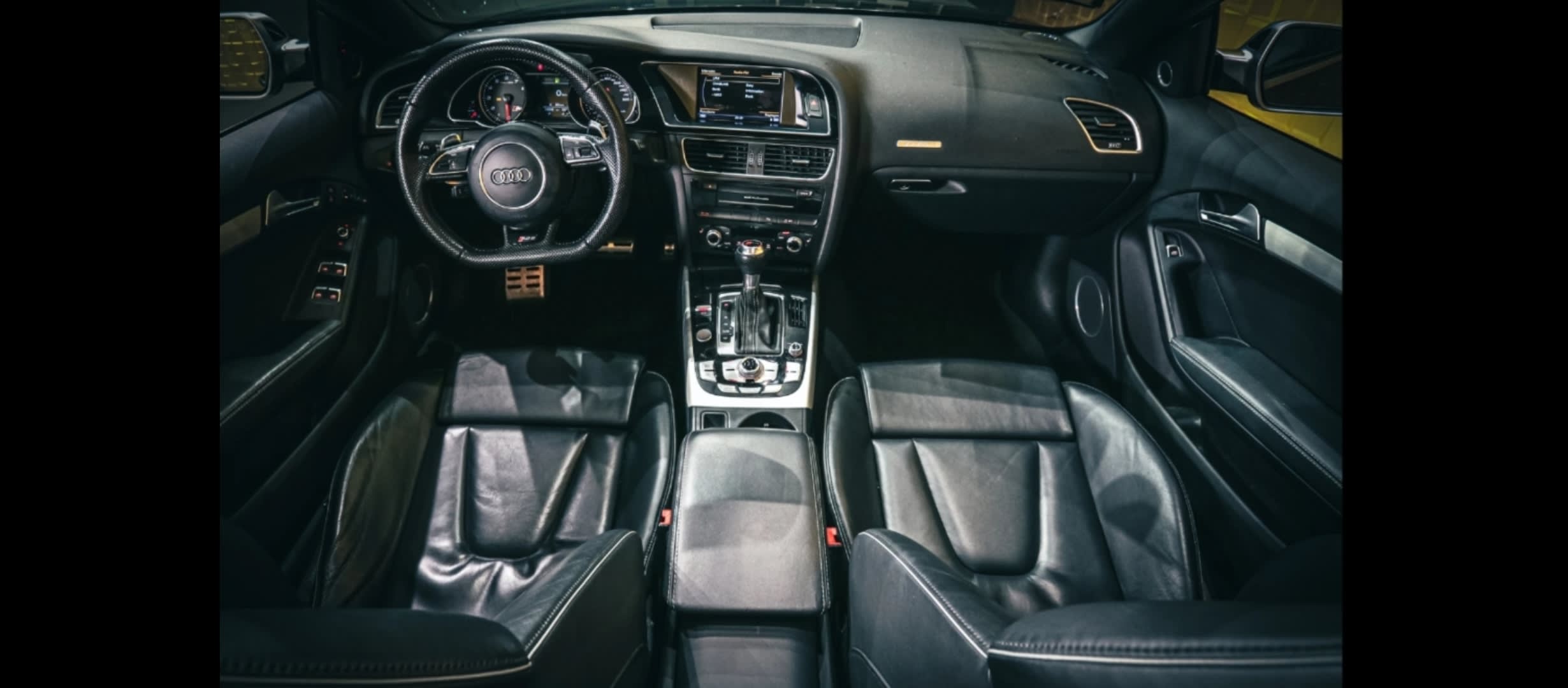 AUDI Rs5 B8 2013 used interior (1)