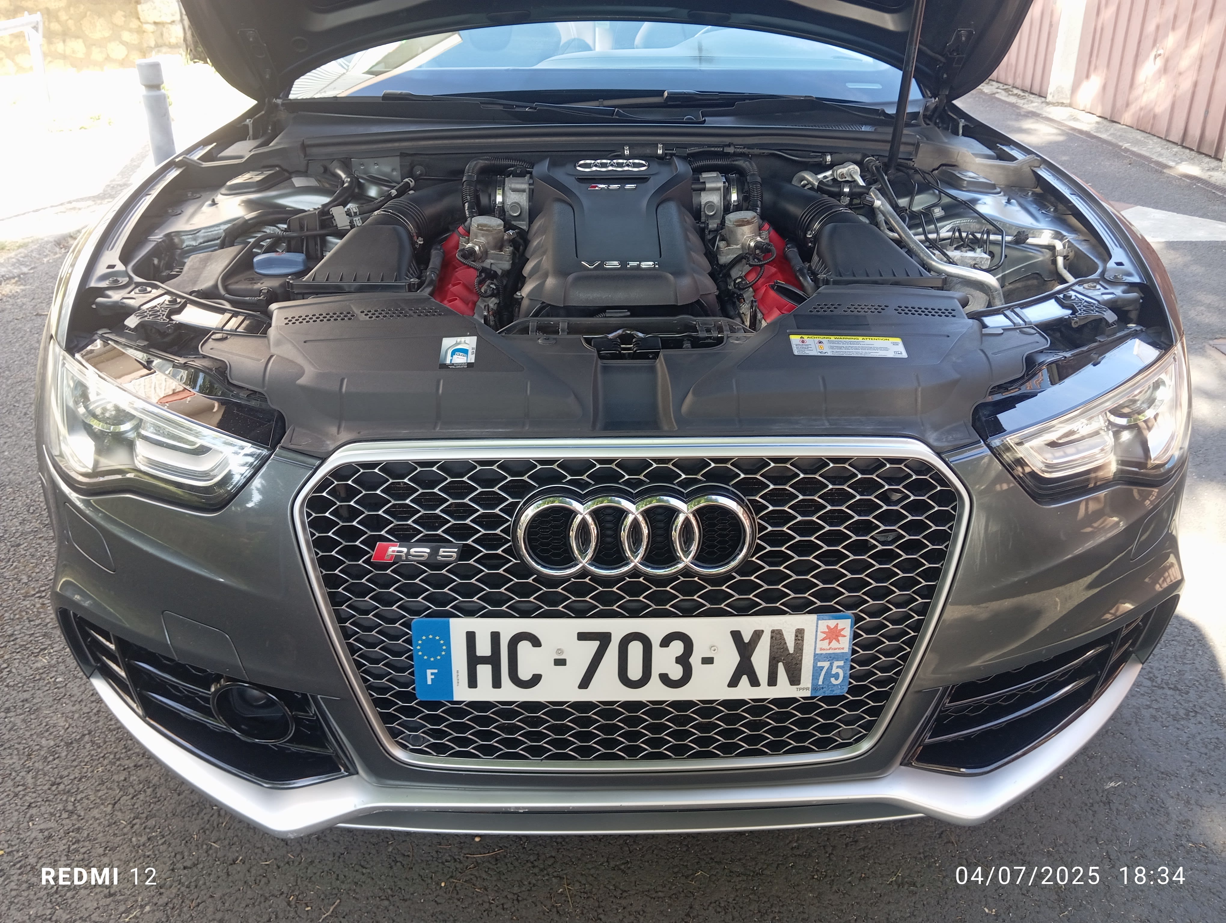 AUDI Rs5 B8 2013 used mechanical (1)