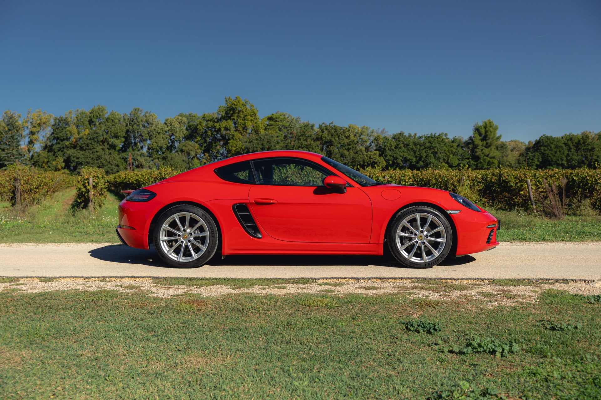 Porsche Cayman 718