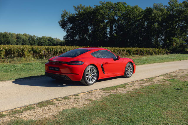 PORSCHE Cayman 718 2017 occasion
