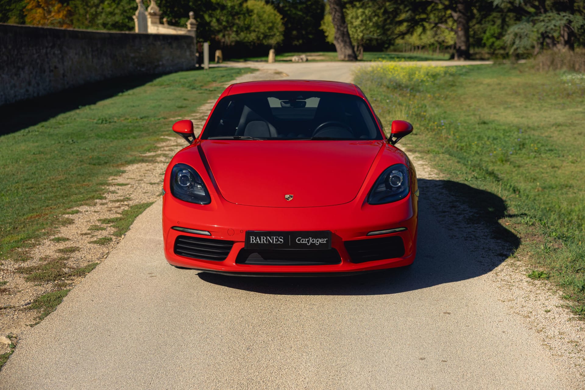 Porsche Cayman 718