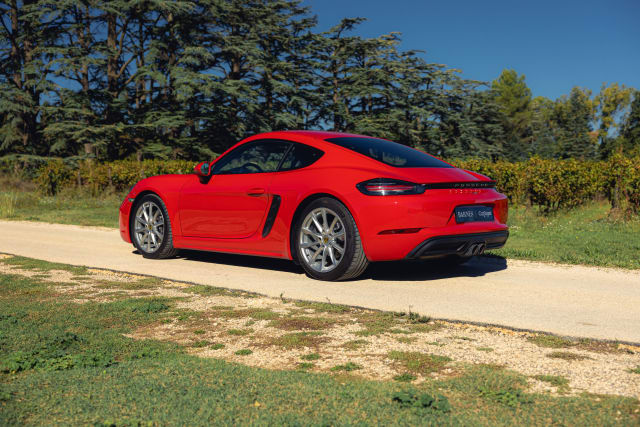 PORSCHE Cayman 718 2017 occasion