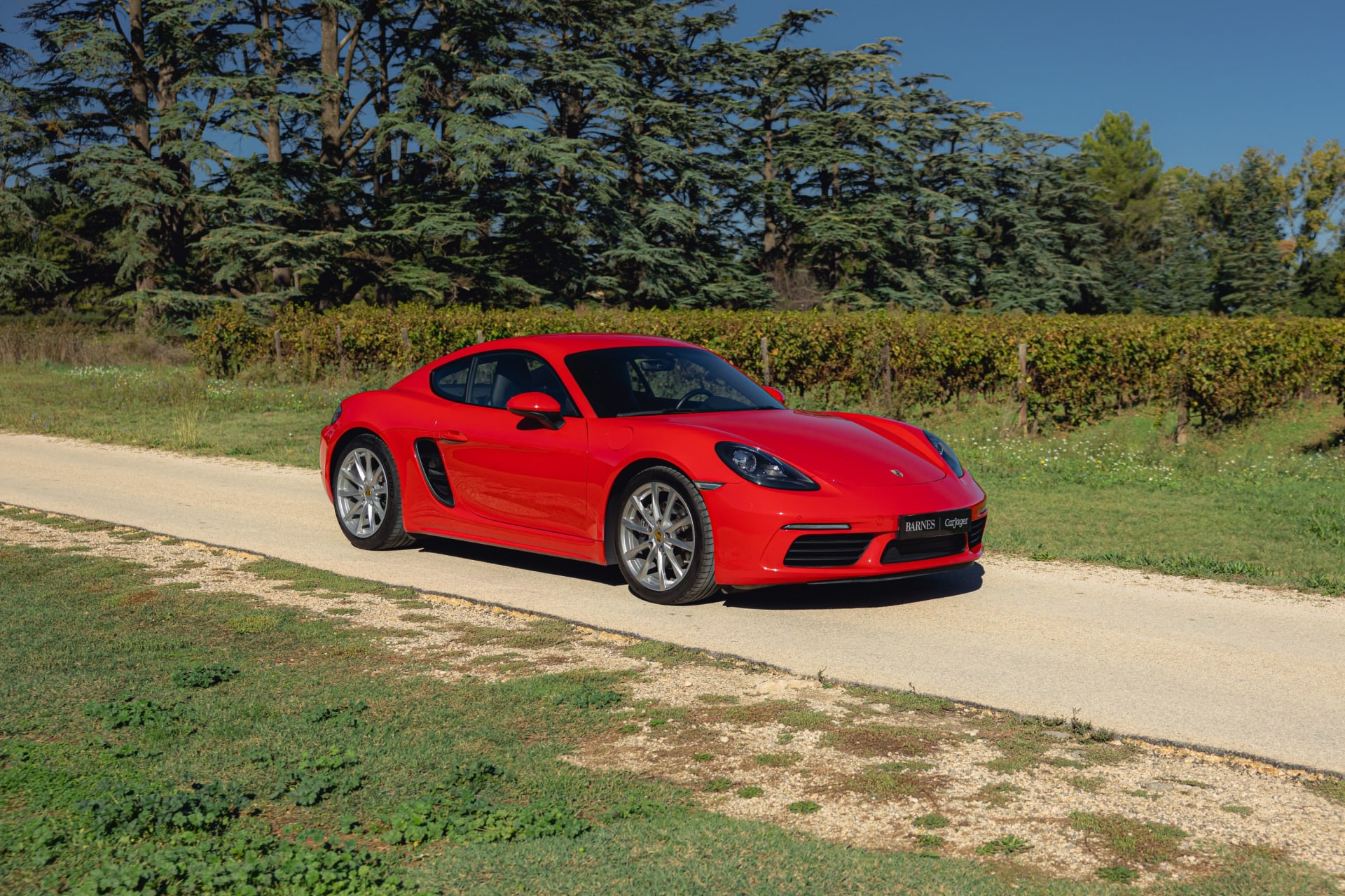 Porsche Cayman 718