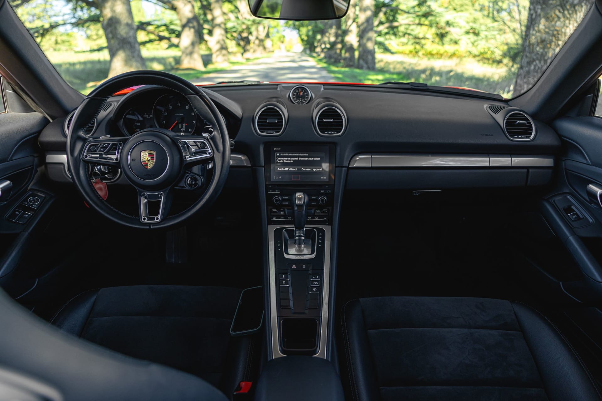Porsche Cayman 718