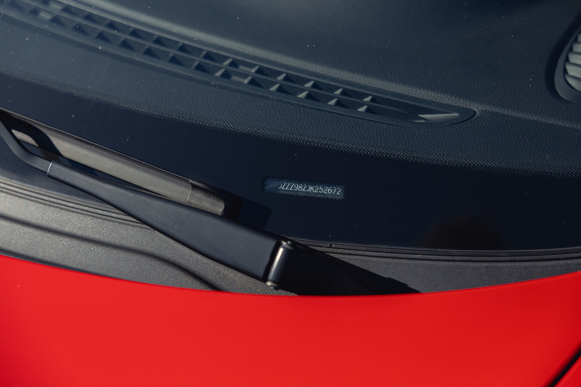 PORSCHE Cayman 718 2017 occasion mécanique (1)