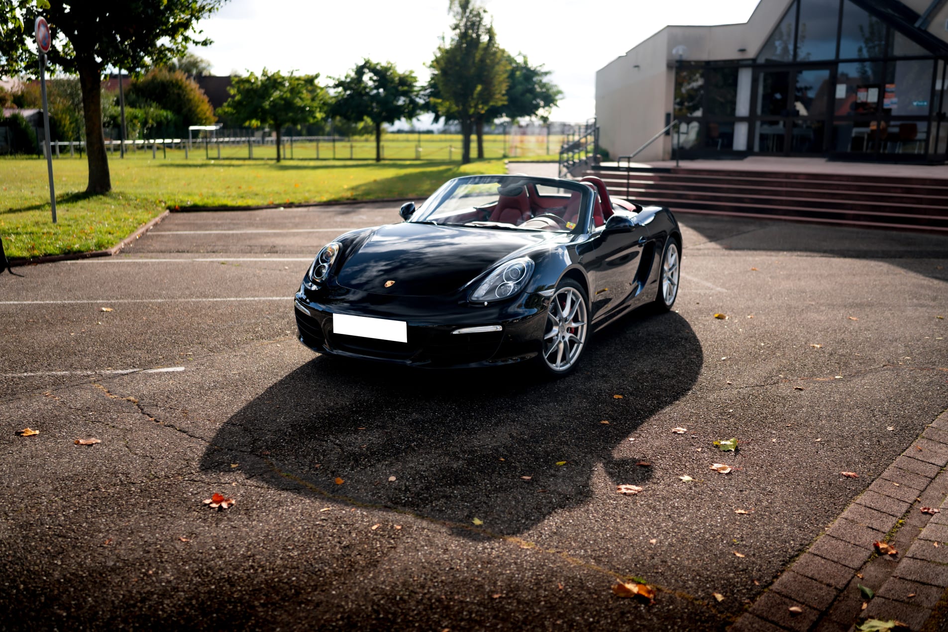 PORSCHE Boxster 981 S 2015