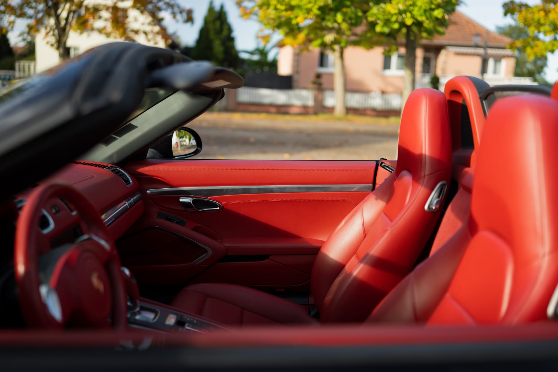 PORSCHE Boxster 981 S 2015