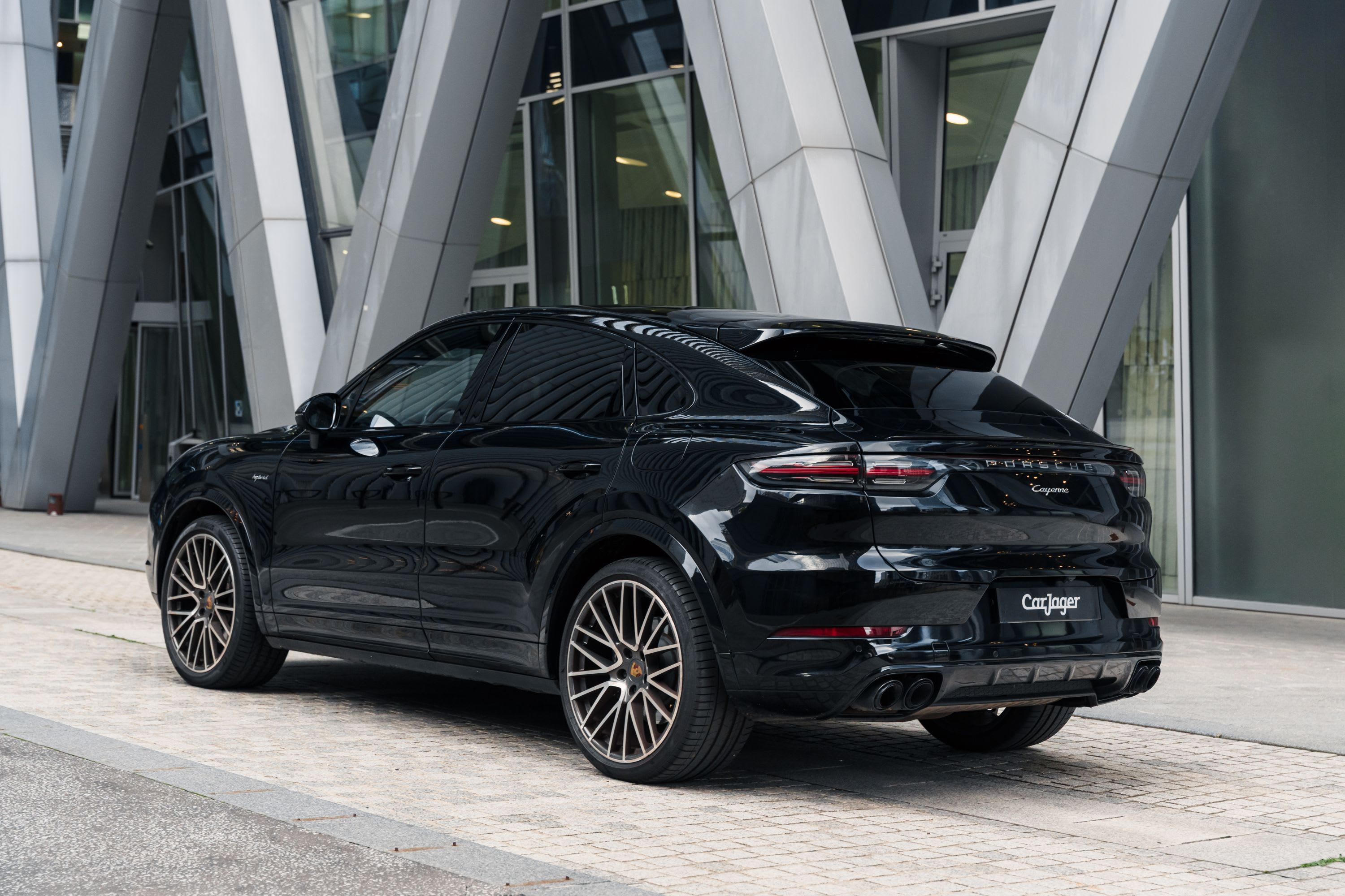 PORSCHE Cayenne E3 E-hybrid Coupé 2021 occasion vidéo (1)