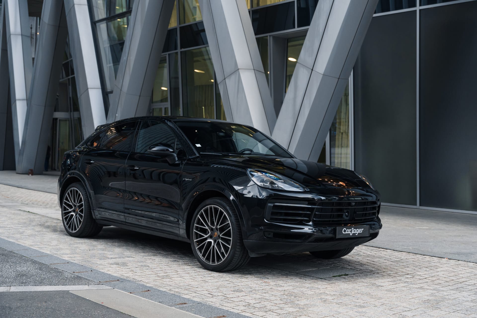 Porsche Cayenne E3 E-hybrid Coupé