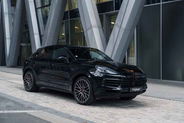 PORSCHE Cayenne E3 E-hybrid Coupé 2021 used