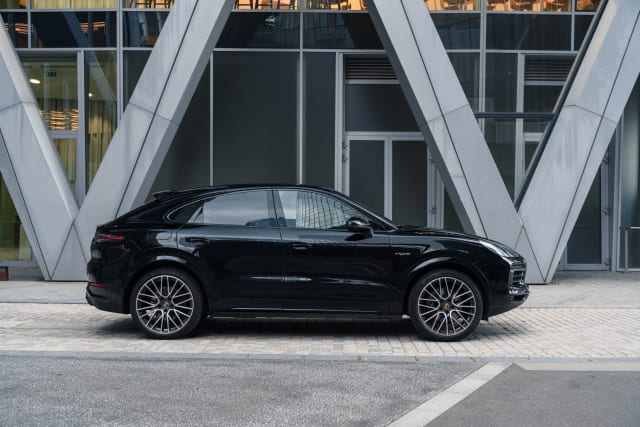 PORSCHE Cayenne E3 E-hybrid Coupé 2021 used