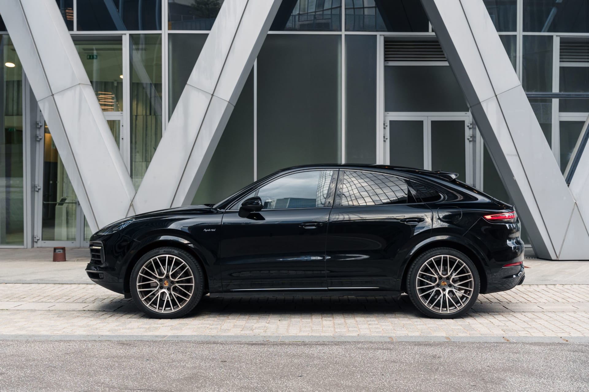 Porsche Cayenne E3 E-hybrid Coupé