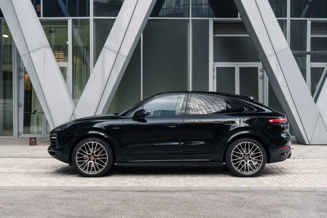 PORSCHE Cayenne E3 E-hybrid Coupé 2021 used