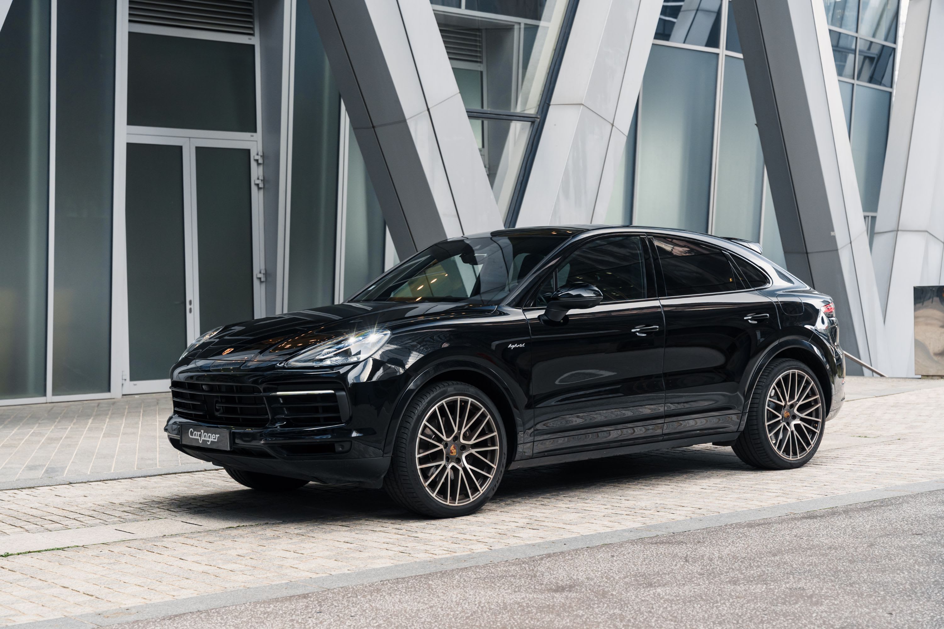 PORSCHE Cayenne E3 E-hybrid Coupé 2021 occasion extérieur (2)