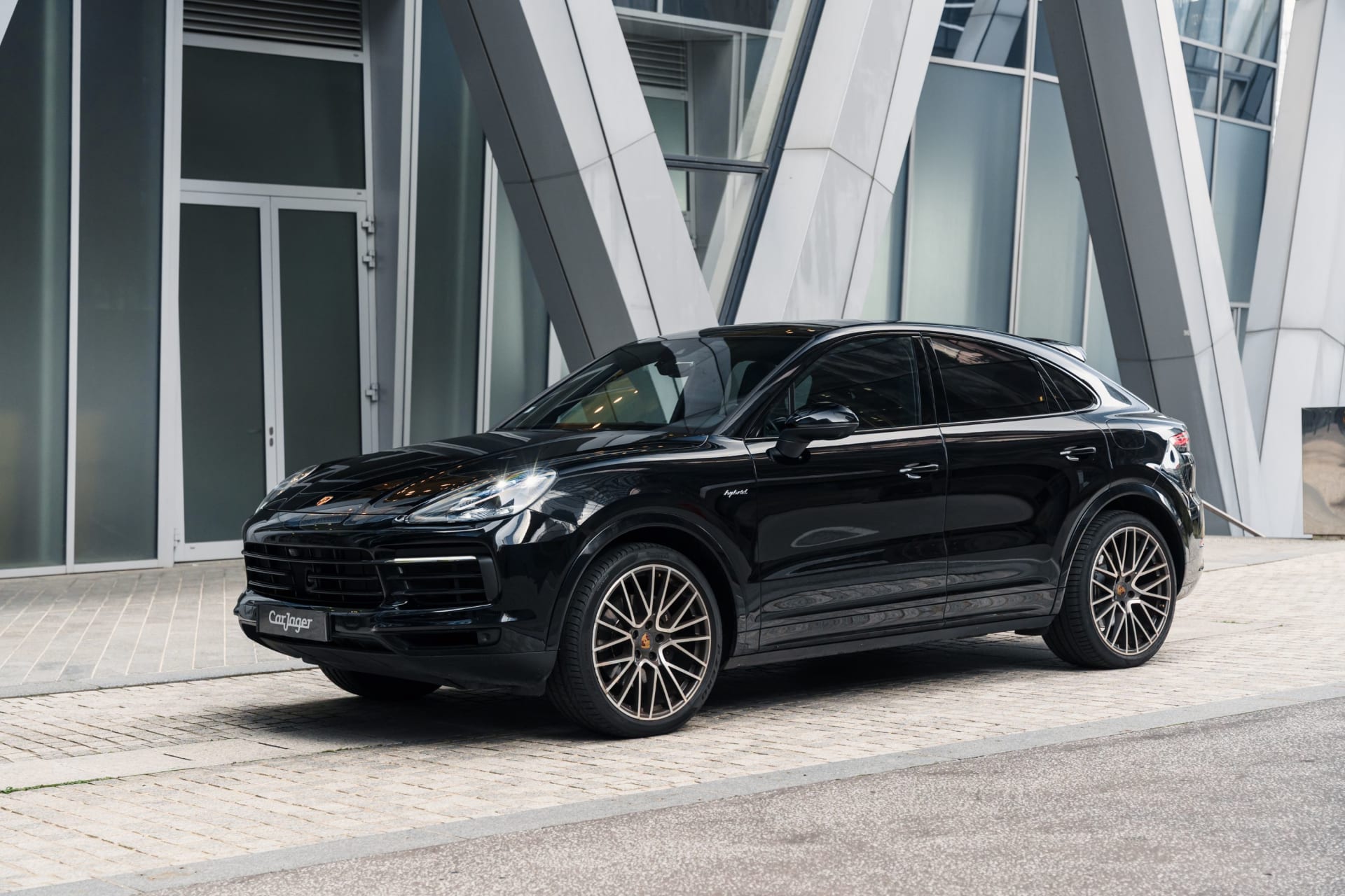 Porsche Cayenne E3 E-hybrid Coupé