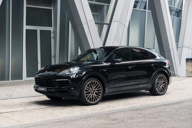 PORSCHE Cayenne E3 E-hybrid Coupé 2021 used