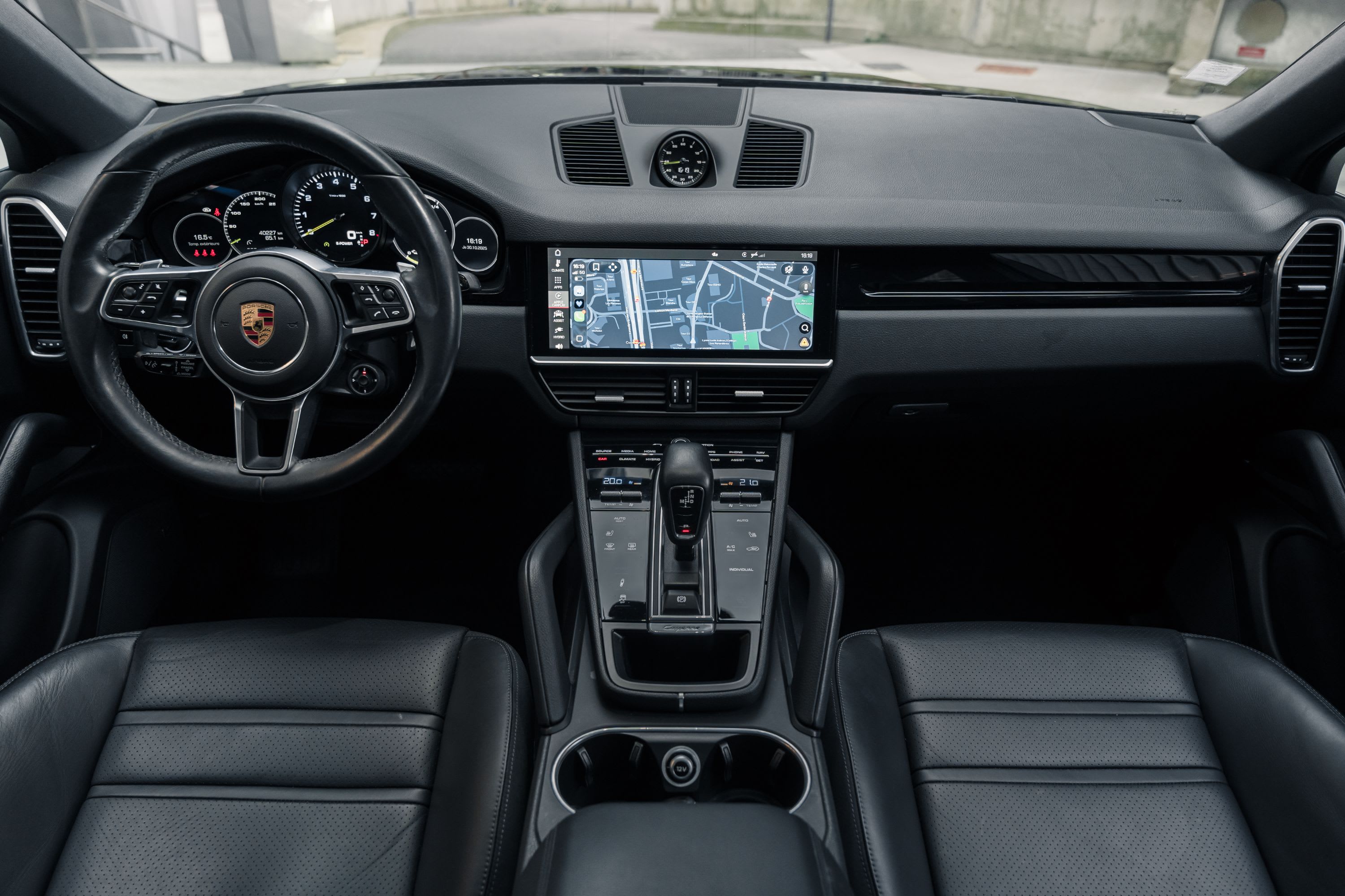 PORSCHE Cayenne E3 E-hybrid Coupé 2021 occasion intérieur (1)