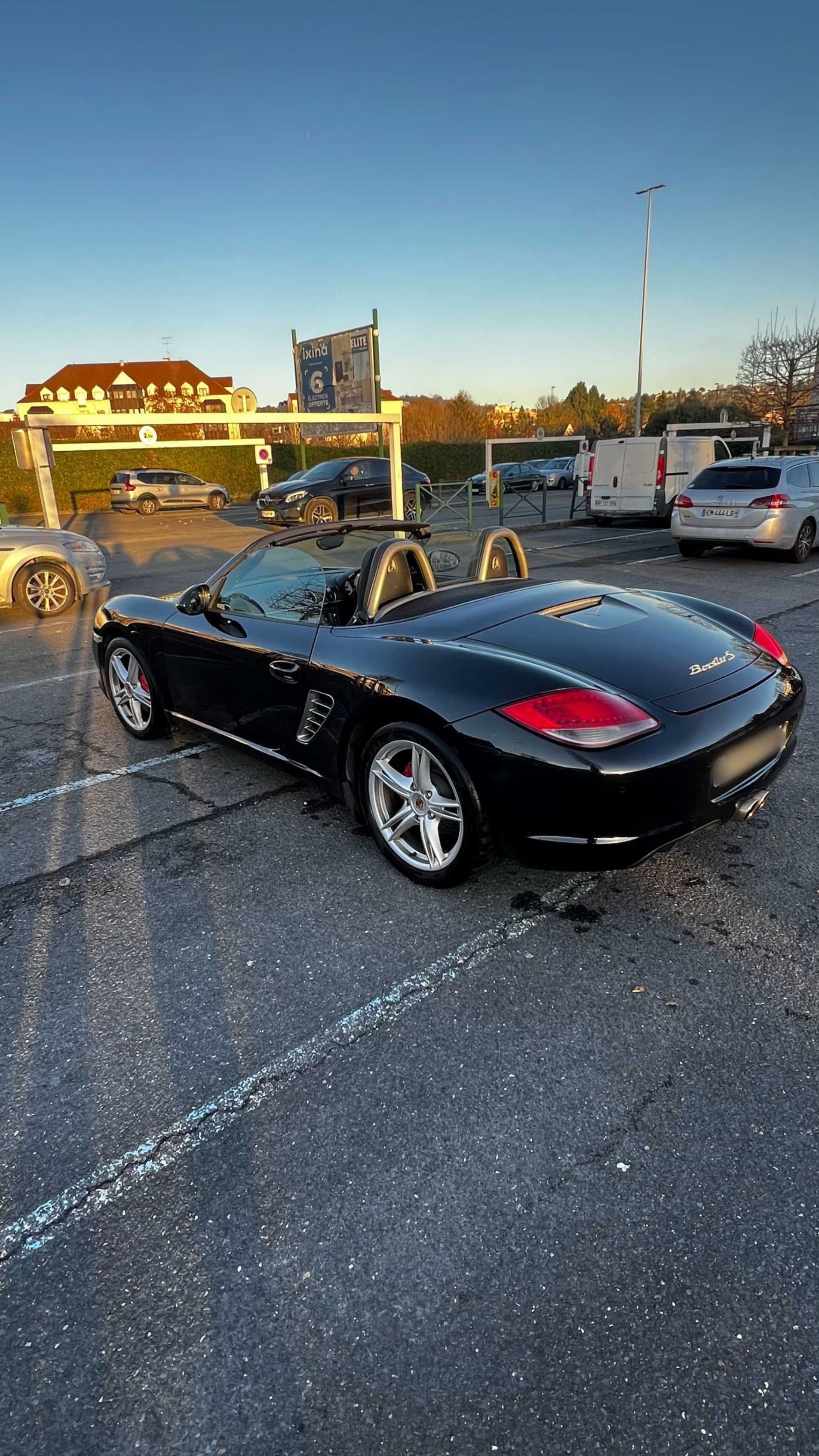 PORSCHE Boxster 987.2 S 3.4 2009