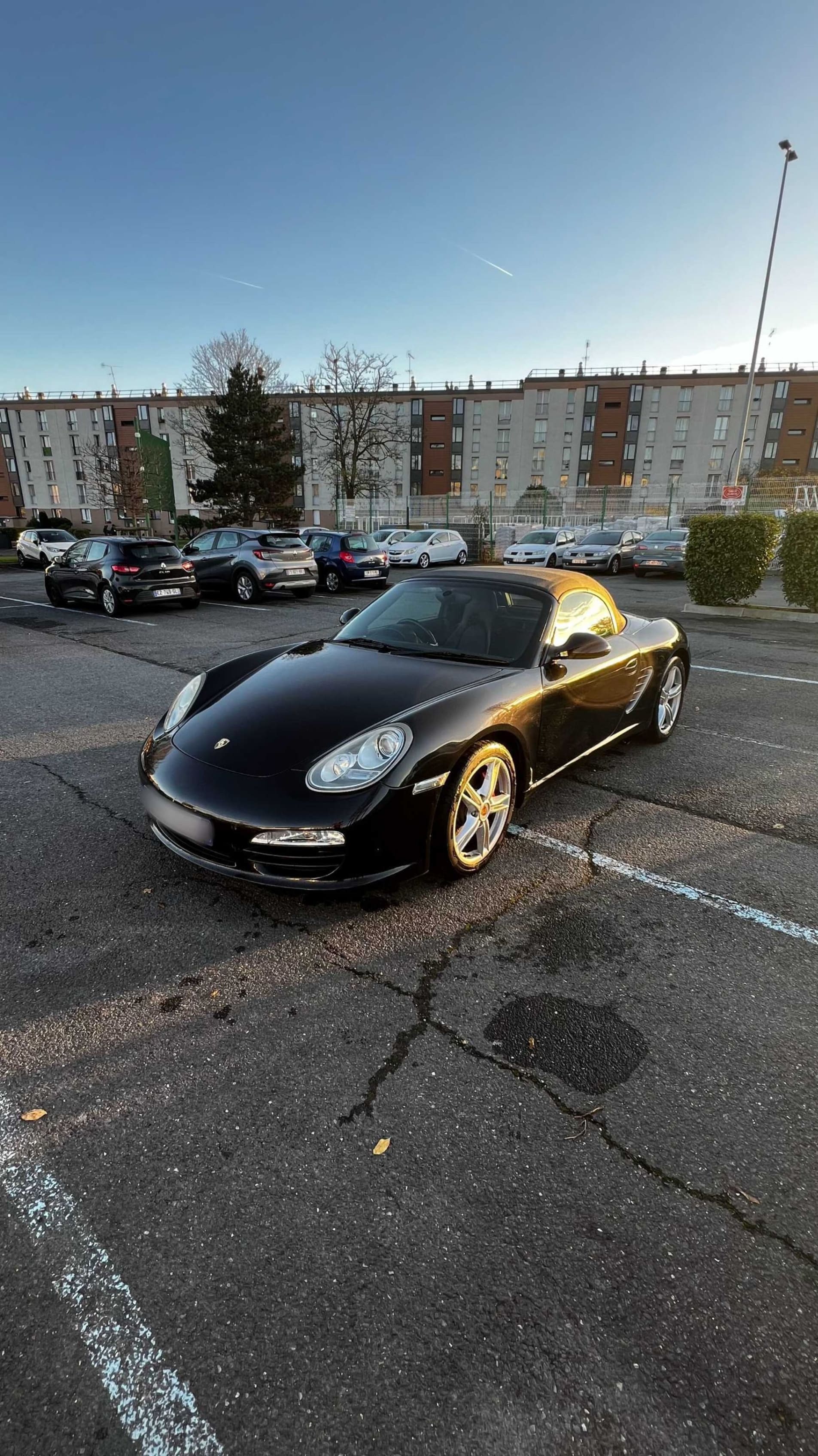 PORSCHE Boxster 987.2 S 3.4 2009