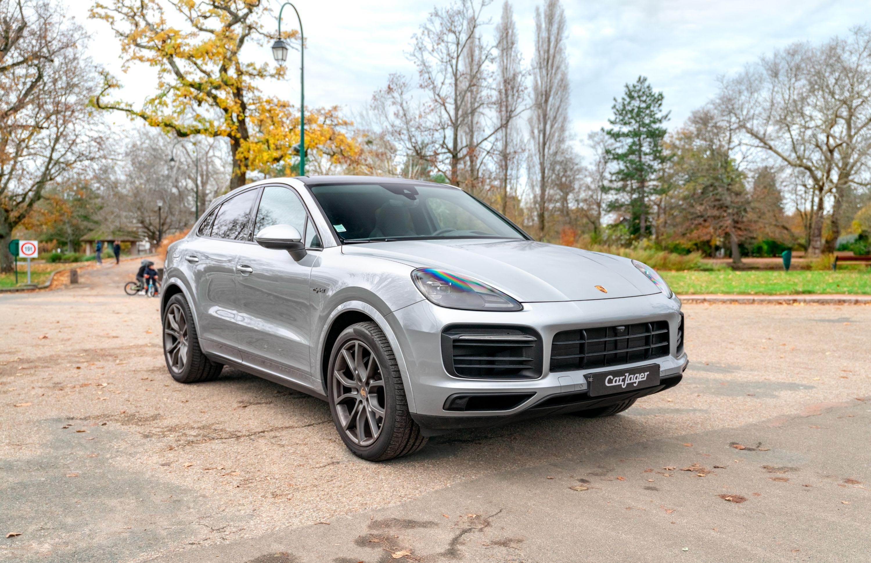 Porsche Cayenne E3 E-hybrid