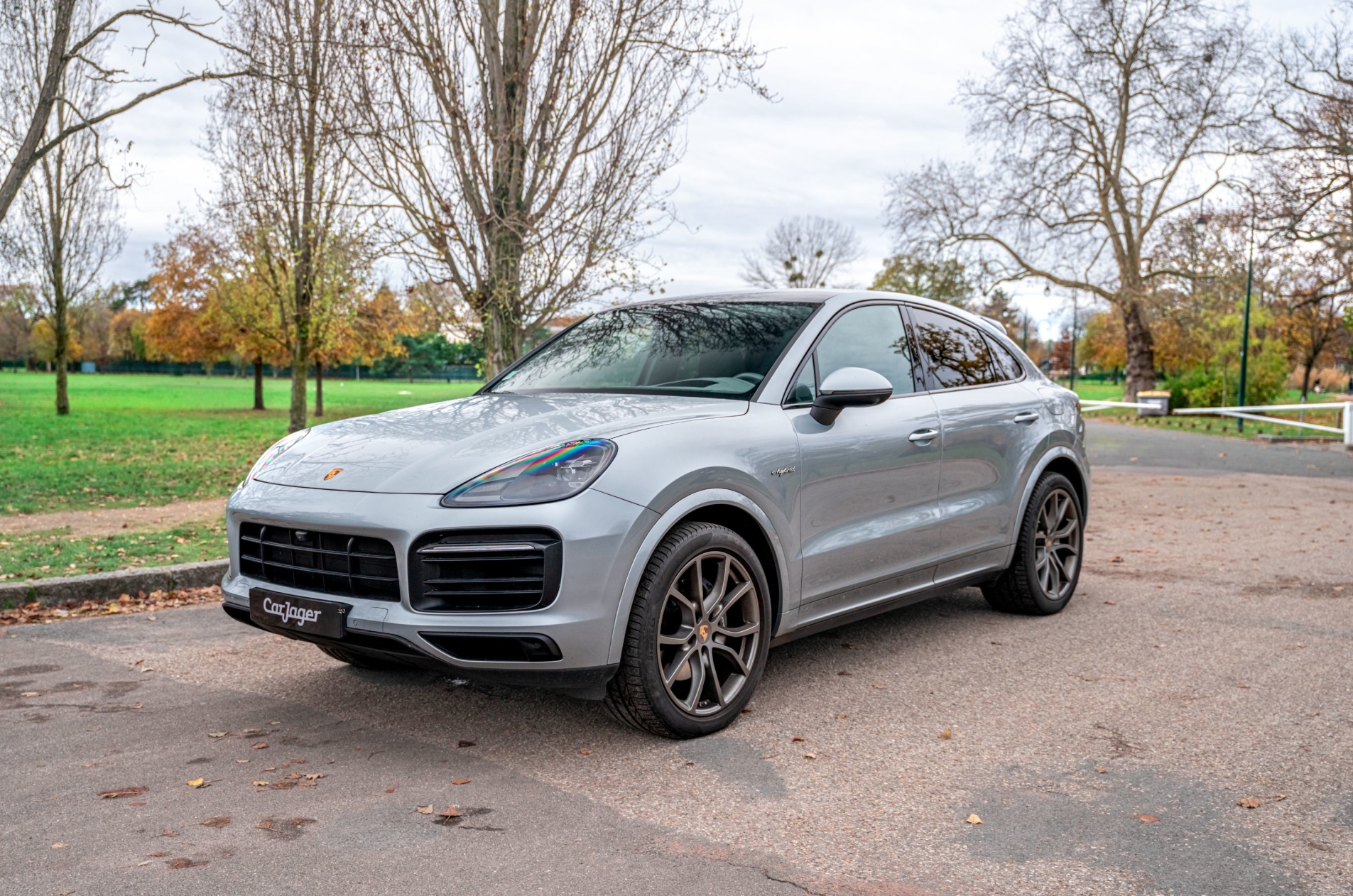 Photo PORSCHE Cayenne Coupe E-Hybrid  2021