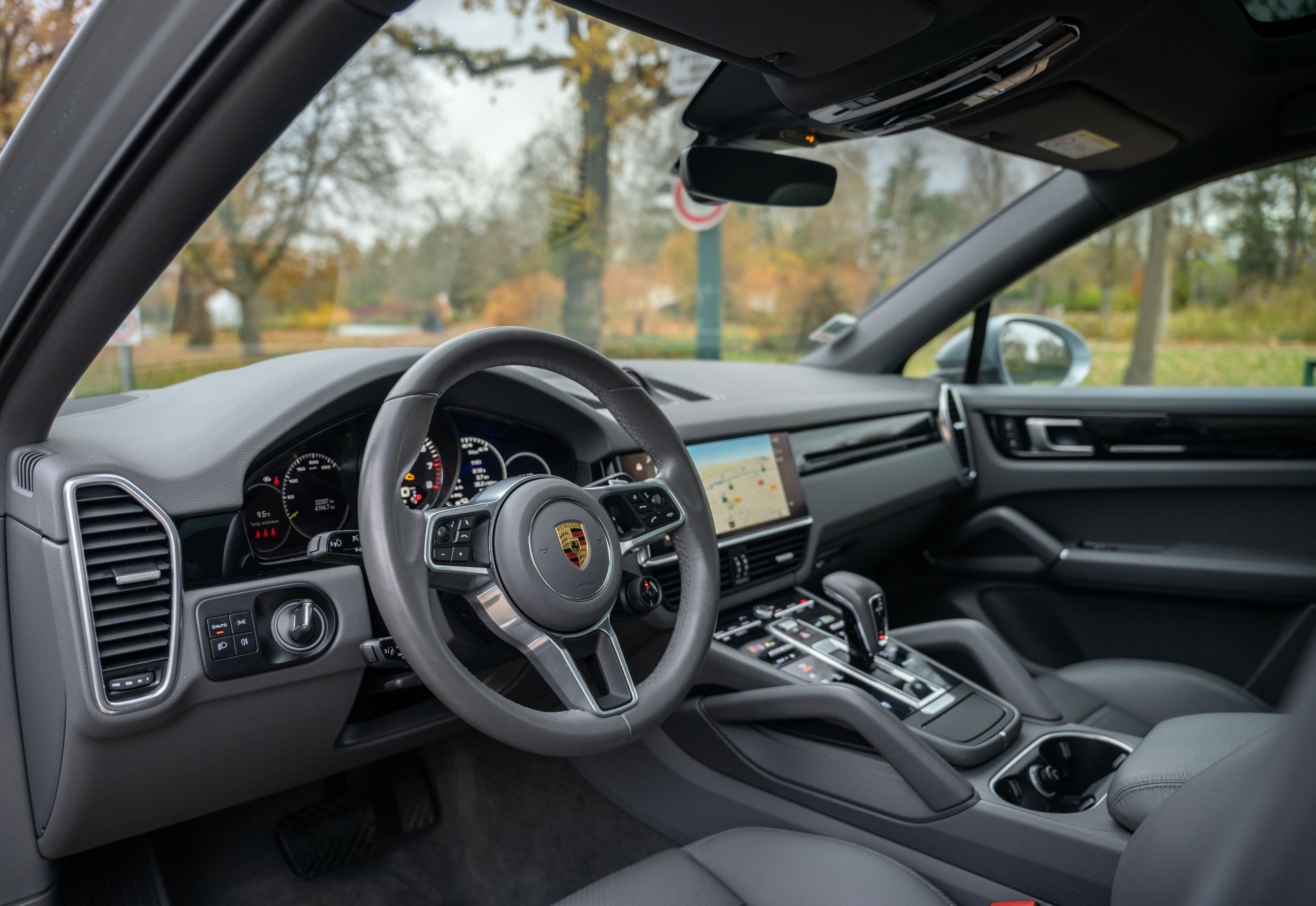 PORSCHE Cayenne E3 E-hybrid 2021 used interior (1)