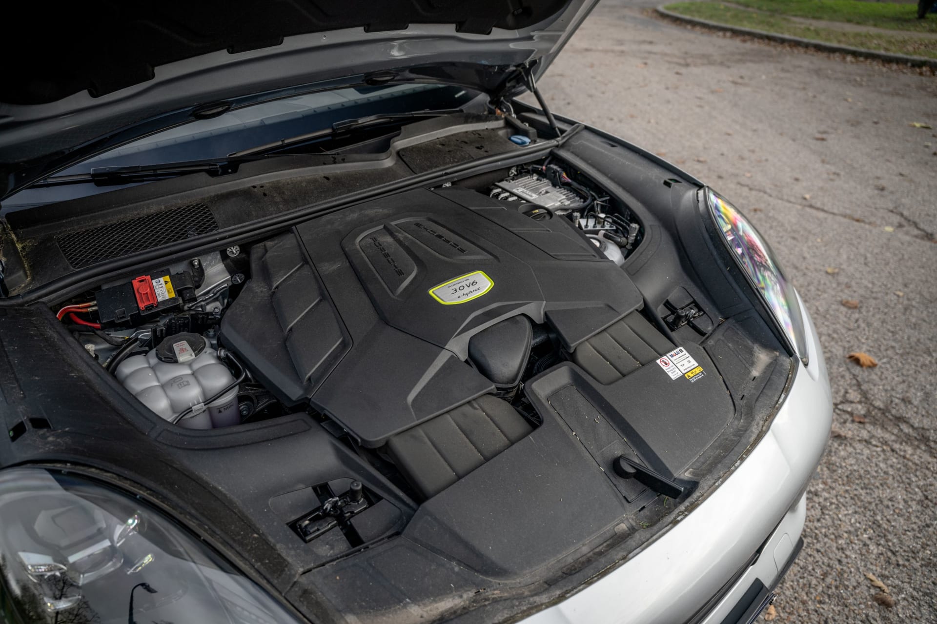 PORSCHE Cayenne E3 E-hybrid 2021 used mechanical (1)