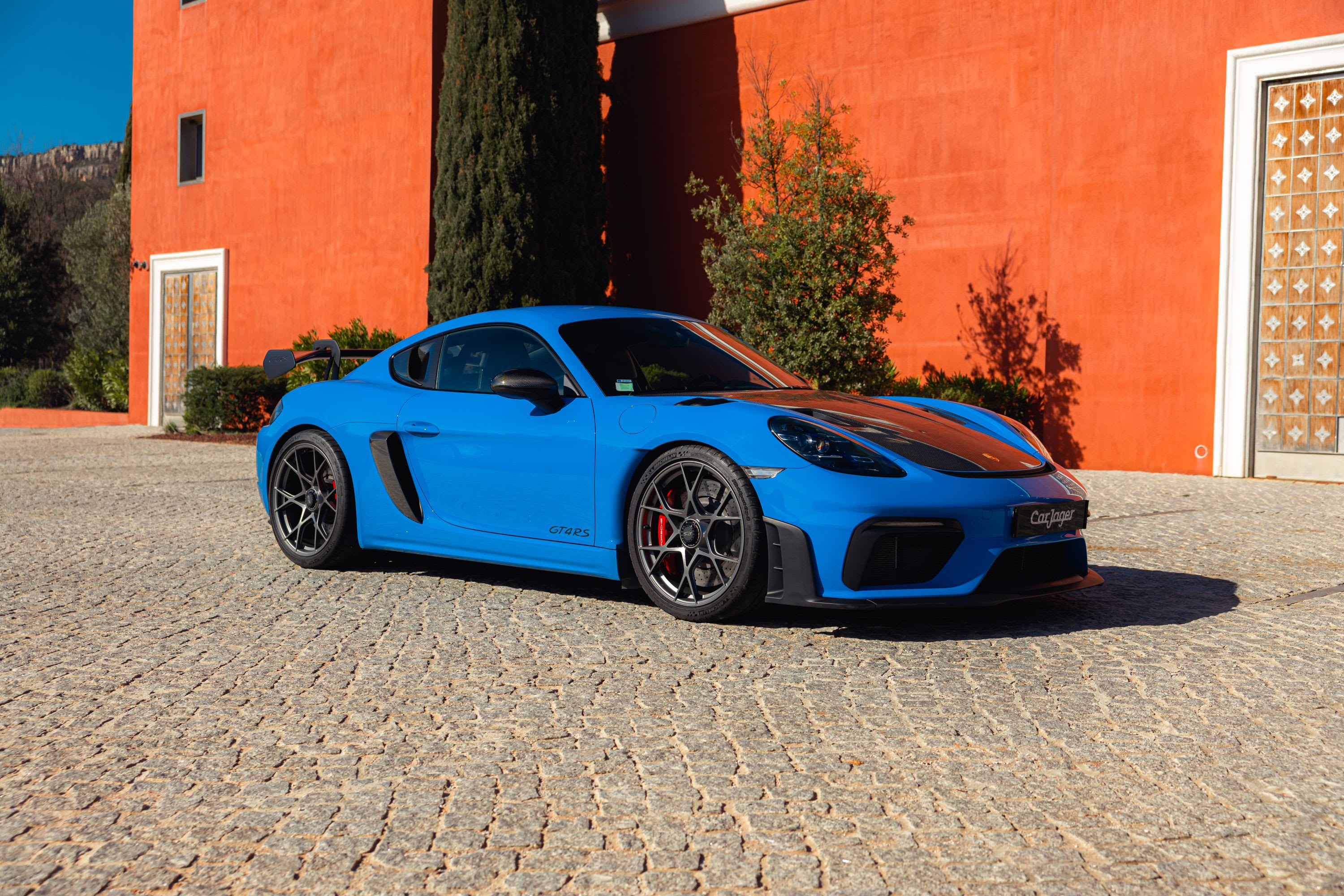 Porsche Cayman 982 Gt4 Rs 