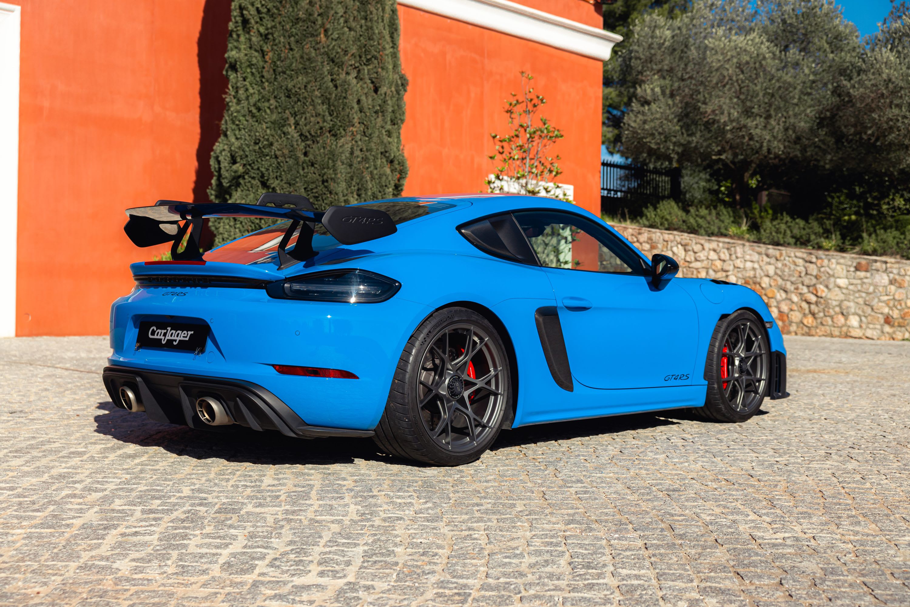 Porsche Cayman 982 Gt4 Rs 