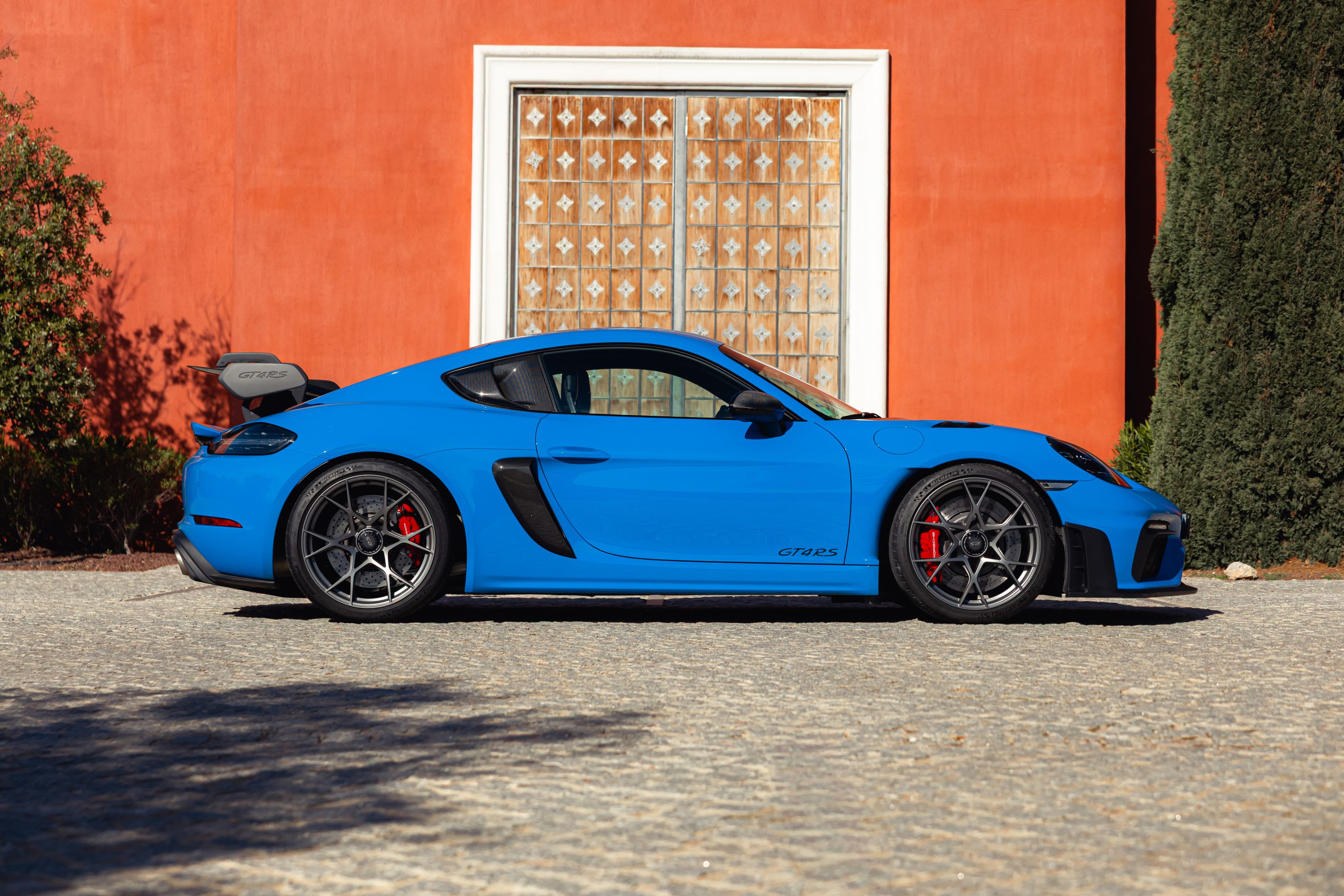 PORSCHE Cayman 982 Gt4 Rs  2022 occasion extérieur (2)