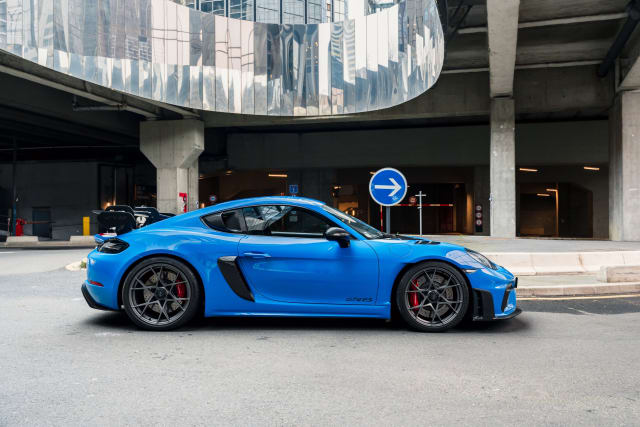 Porsche 718 Cayman 982 Gt4 Rs