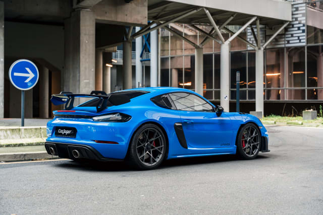 PORSCHE Cayman 982 Gt4 Rs  2022 occasion