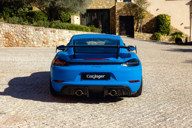 Porsche Cayman 982 Gt4 Rs 
