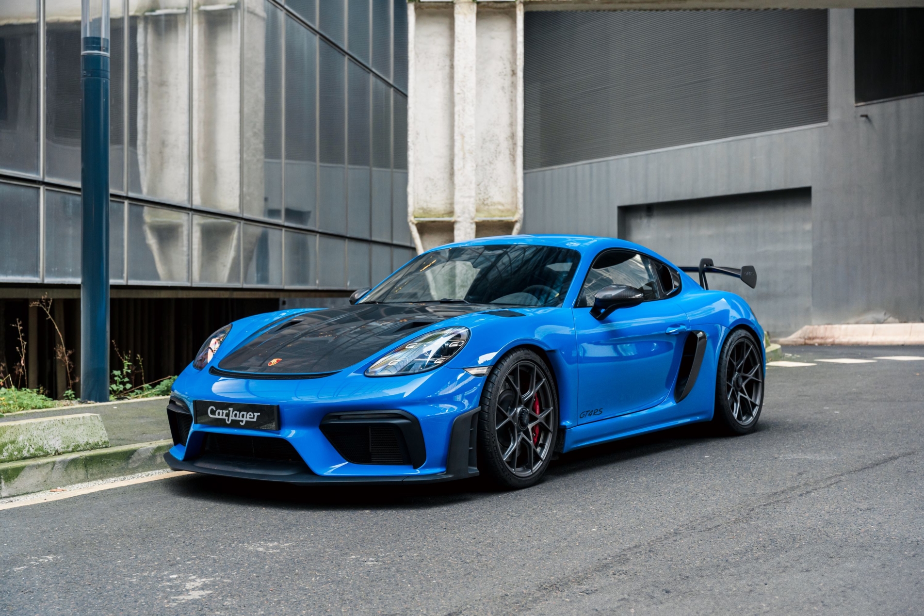 Photo PORSCHE 718 cayman 982 GT4 RS 2022