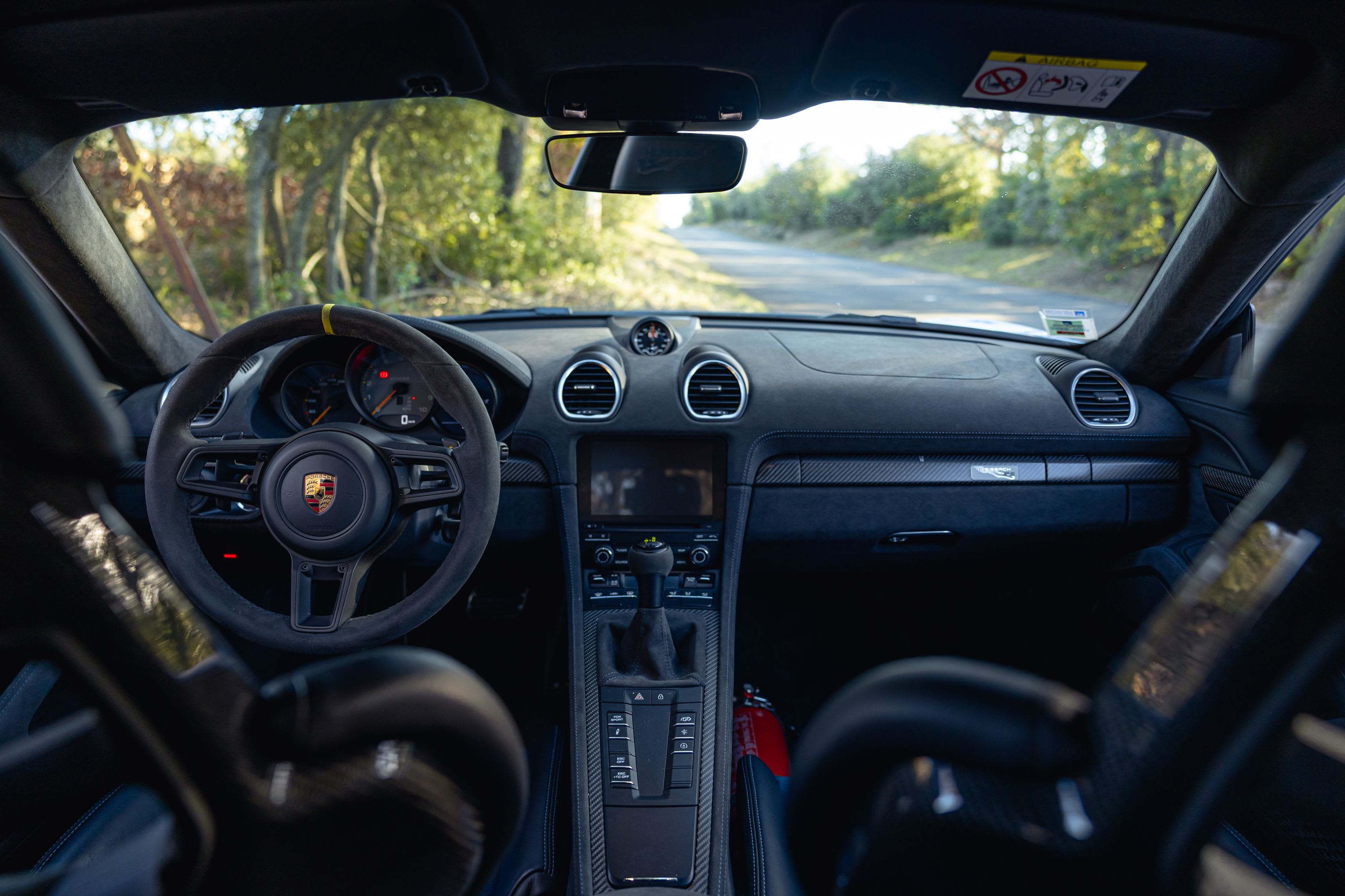 PORSCHE Cayman 982 Gt4 Rs  2022 occasion intérieur (1)