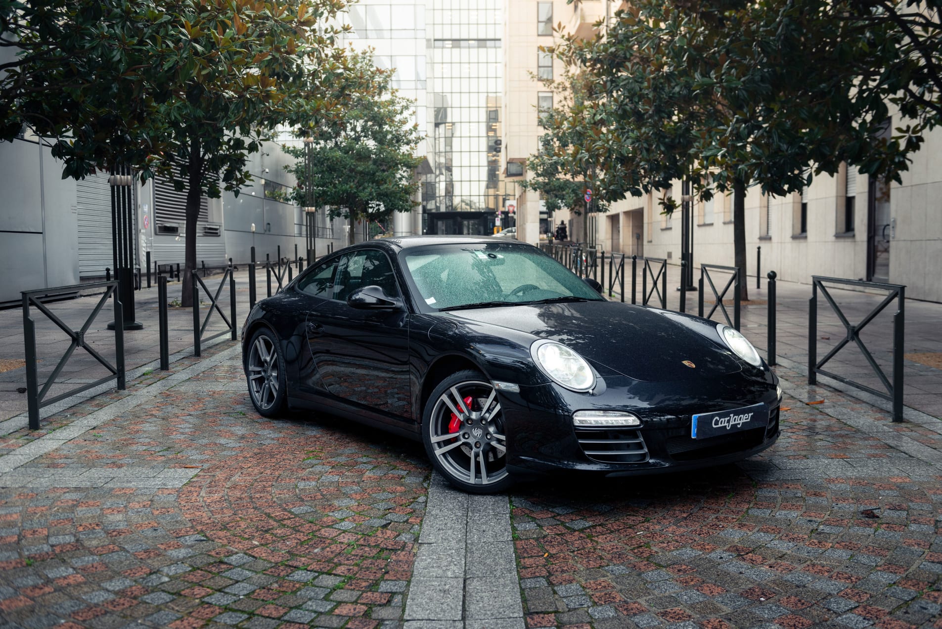 PORSCHE 911 997 Carrera 4S 2013