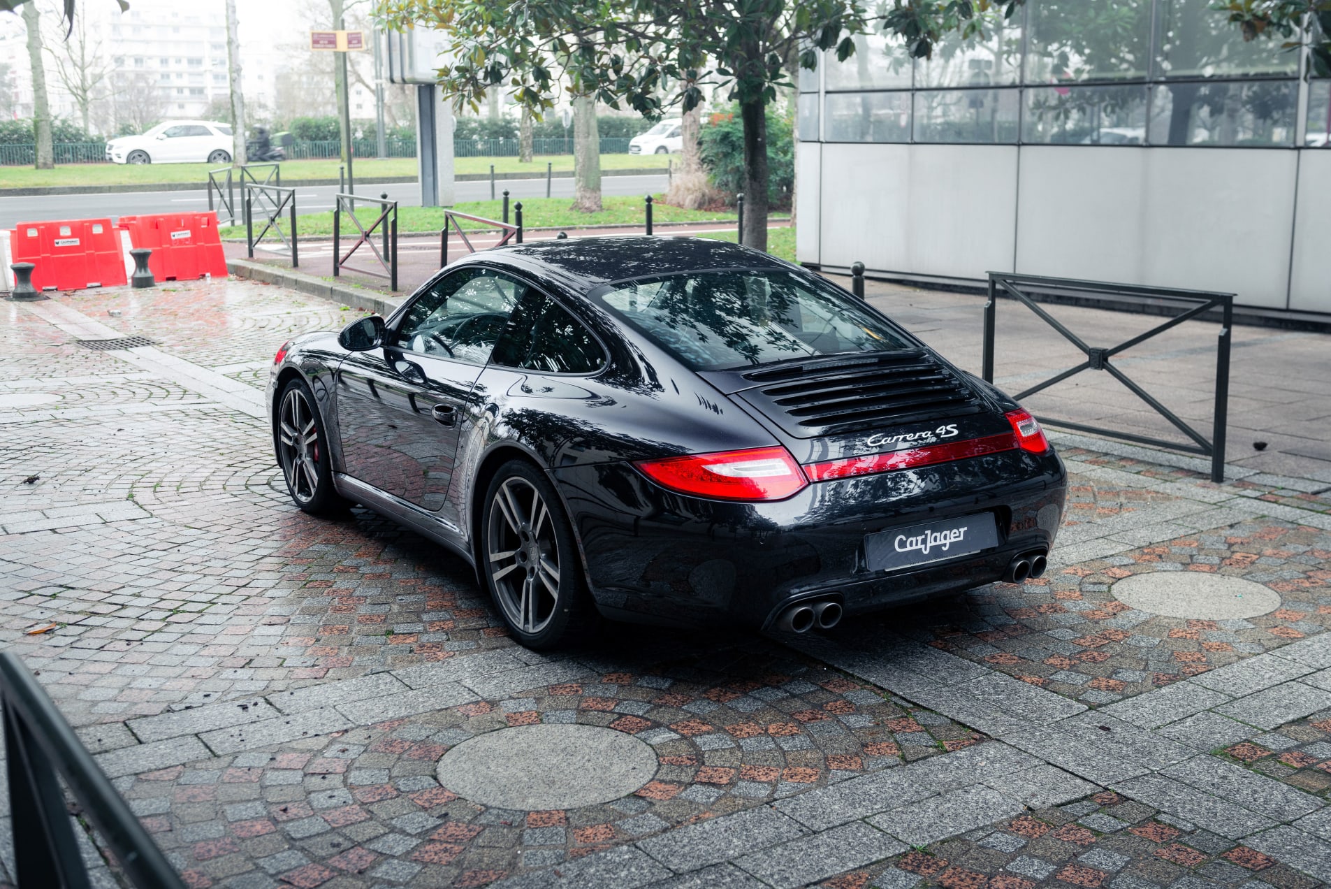 porsche 911 Carrera 4S