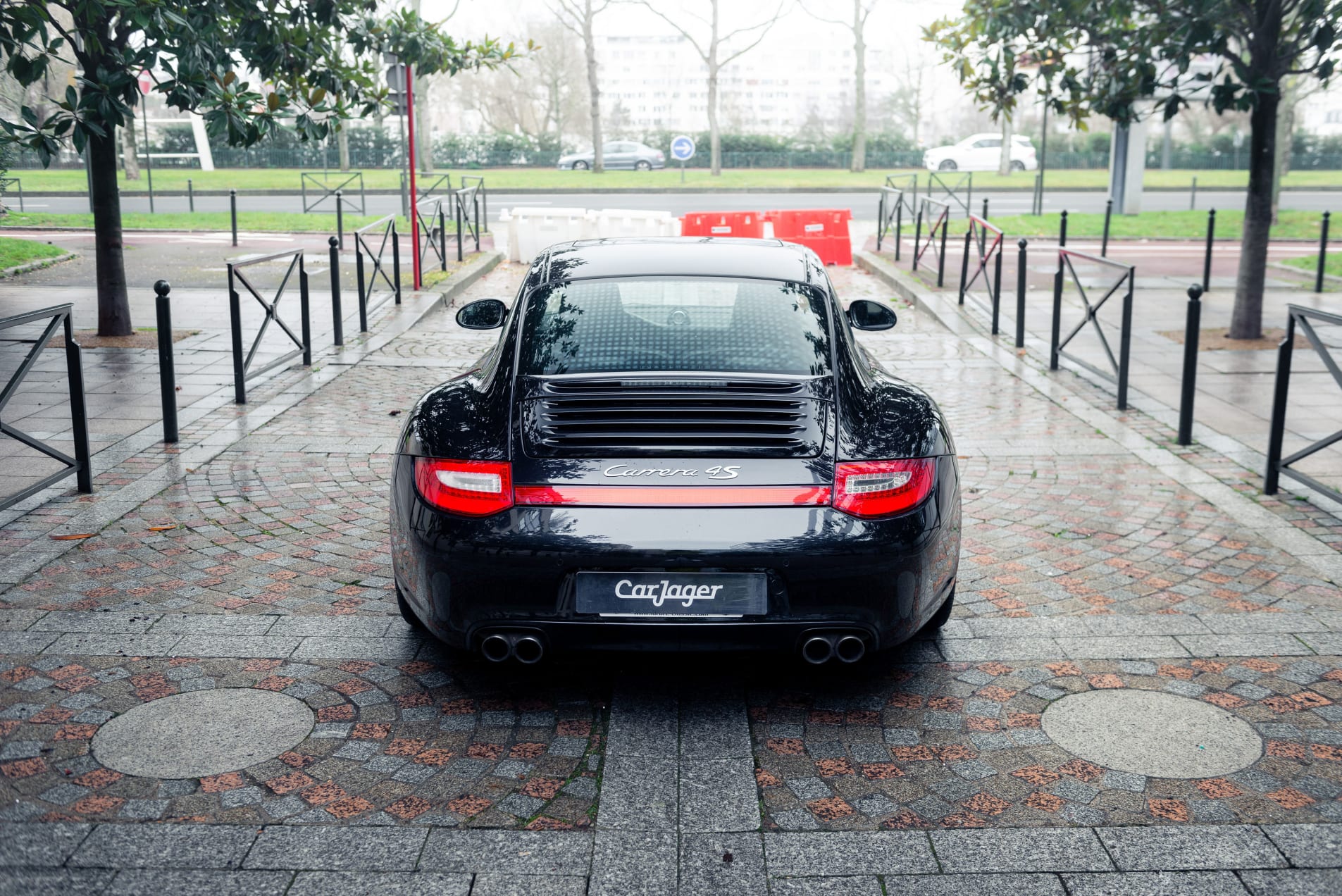 PORSCHE 911 997 Carrera 4S 2013